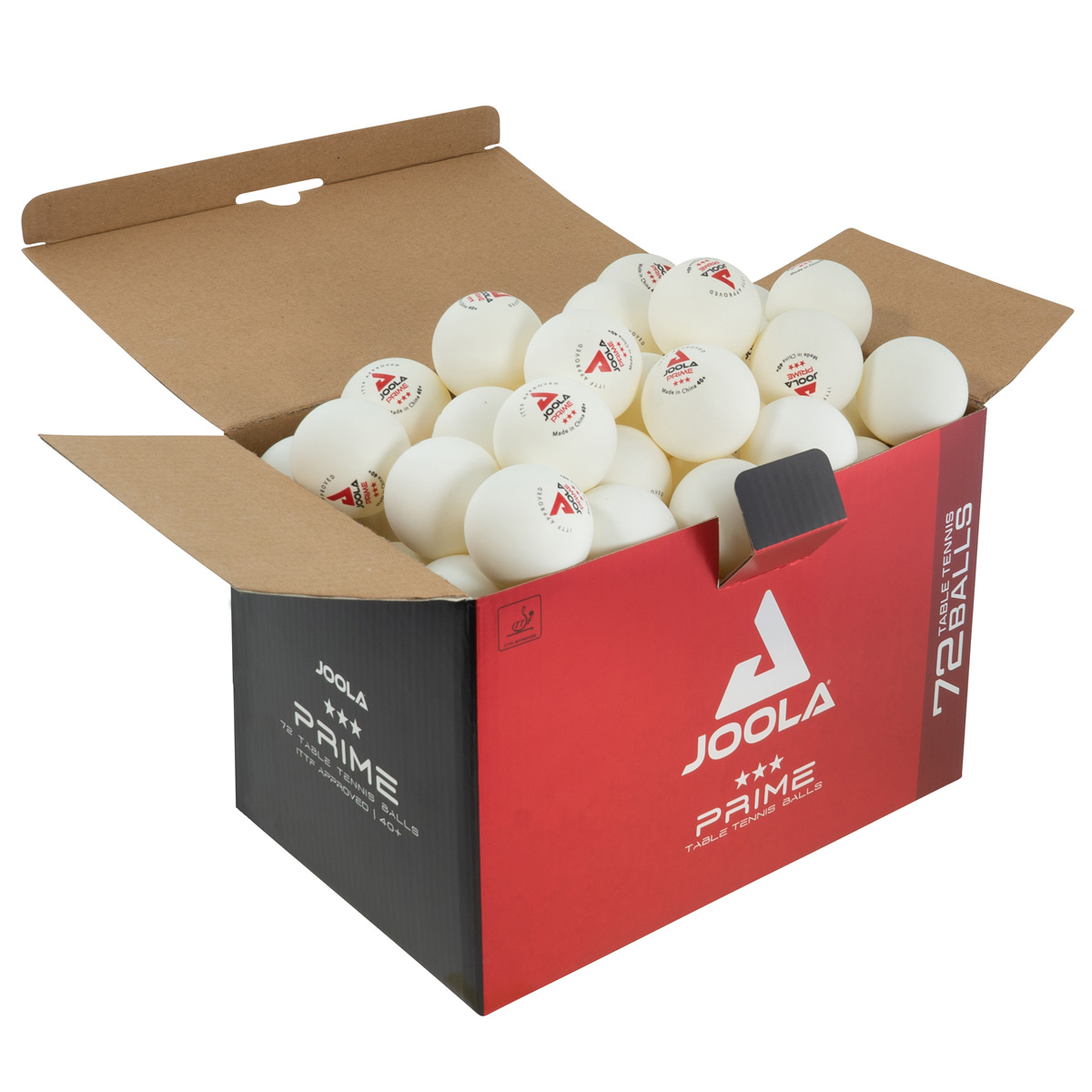 JOOLA Ball Prime 40+ *** 72er weiß
