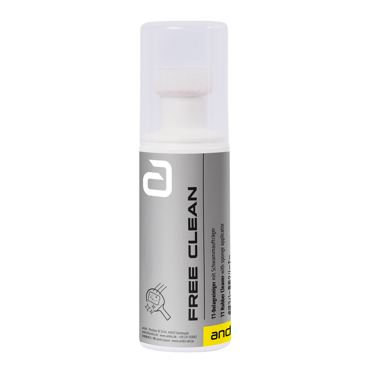 andro Combi Cleaner Free Clean 100 ml