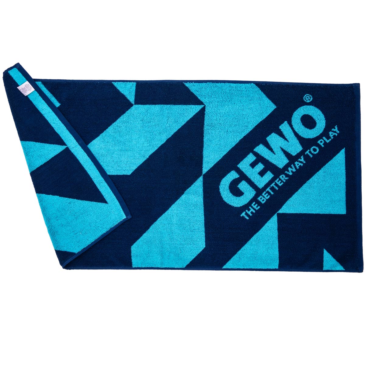 GEWO Handtuch XL navy/blau