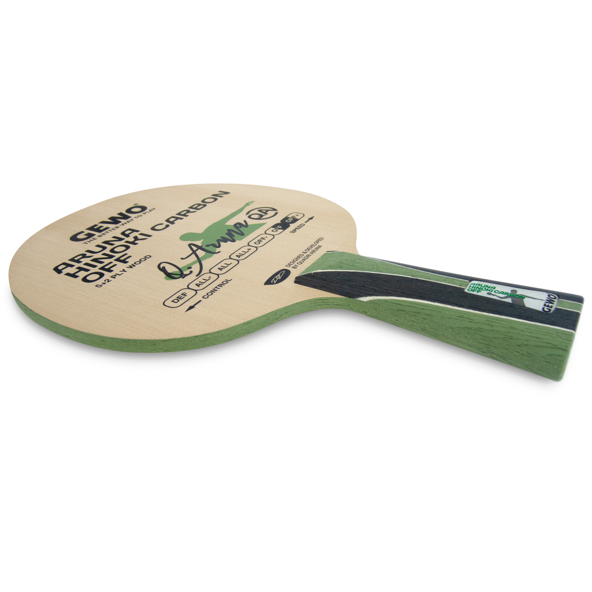 GEWO Holz Aruna Hinoki Carbon OFF