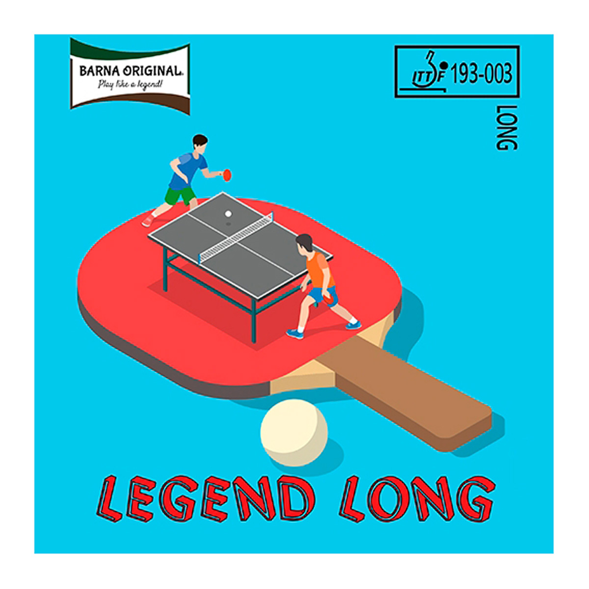 Barna Belag Legend Long