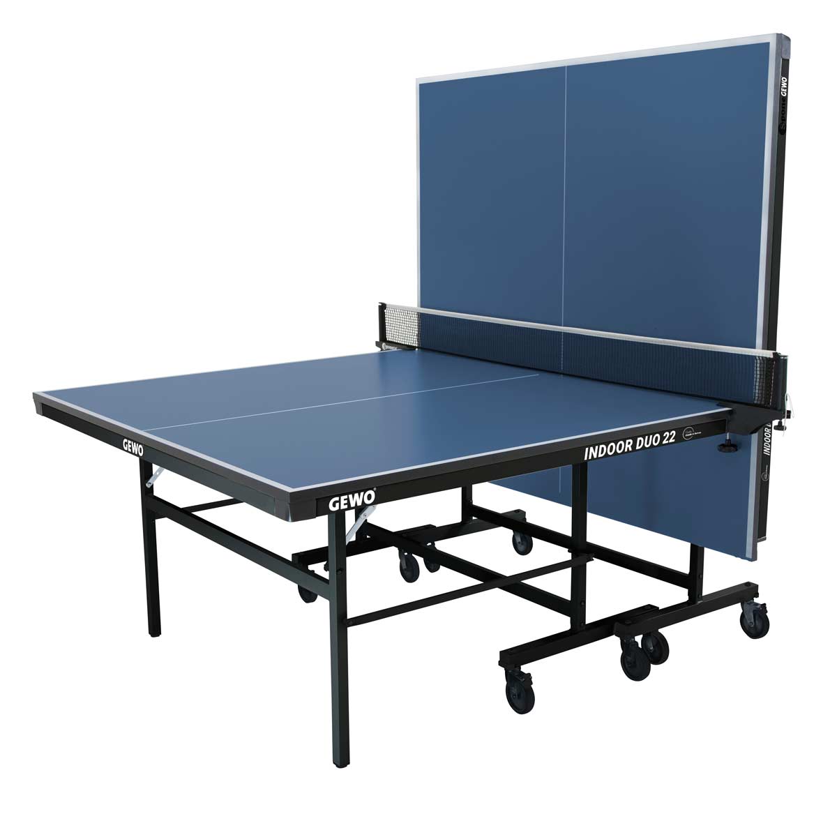GEWO Tisch Indoor Duo 22 - Set (2 Stück) blau