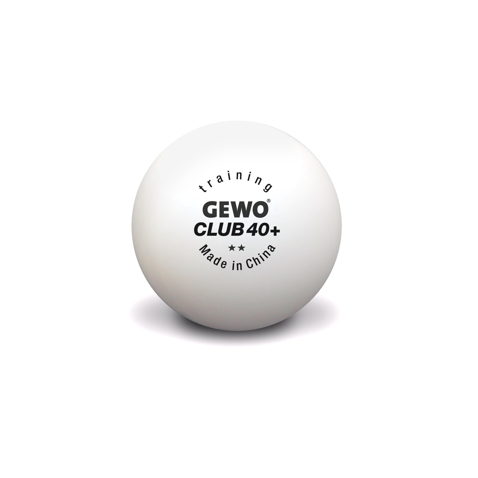 GEWO Set 2x Ball Training Club 40+** 72er weiß