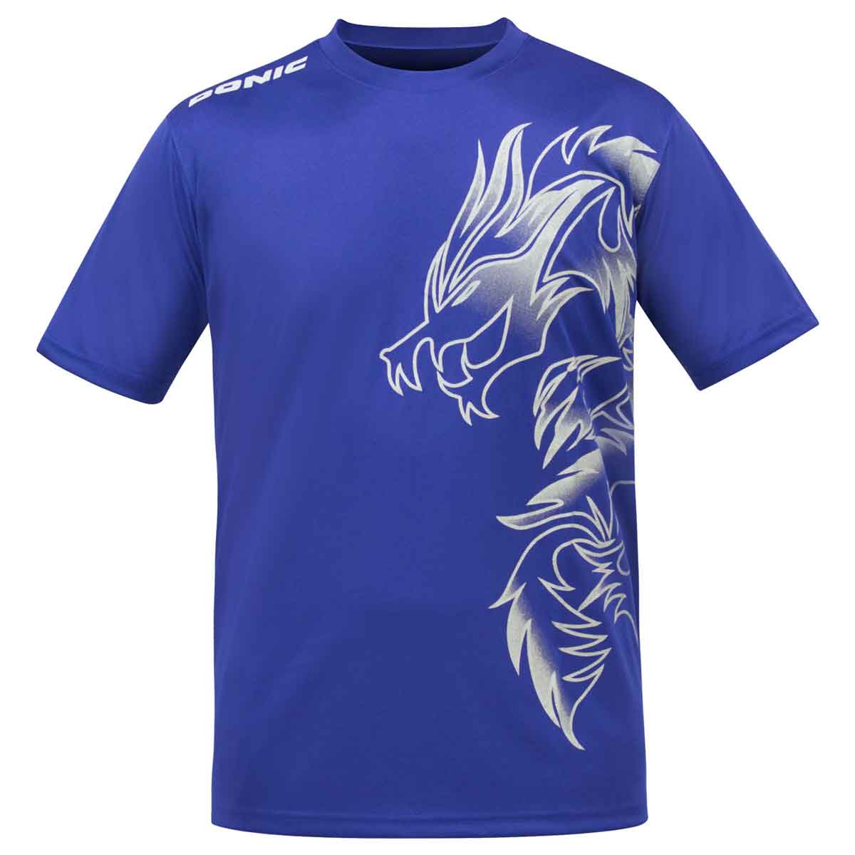 Donic T-Shirt Dragon royal/weiß XXL