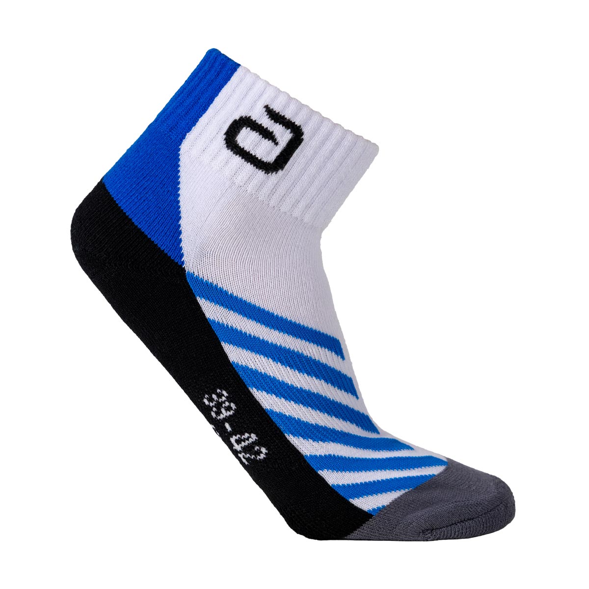 andro Socke Pace 2.0 weiß/blau 43-47