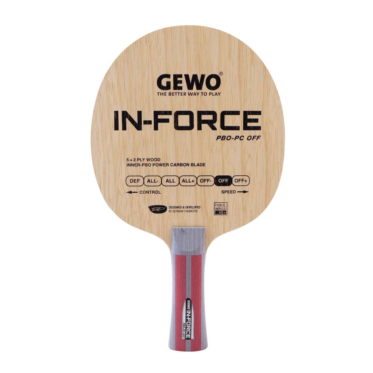 Online Angebot: GEWO Holz In-Force PBO-PC OFF  anatomisch