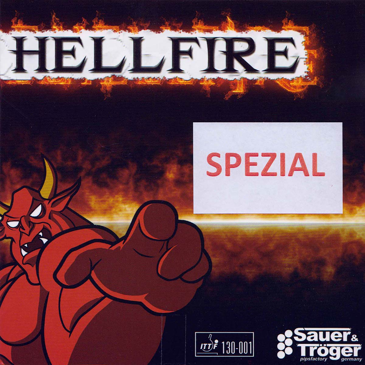 Sauer & Tröger Belag Hellfire Spezial schwarz OX