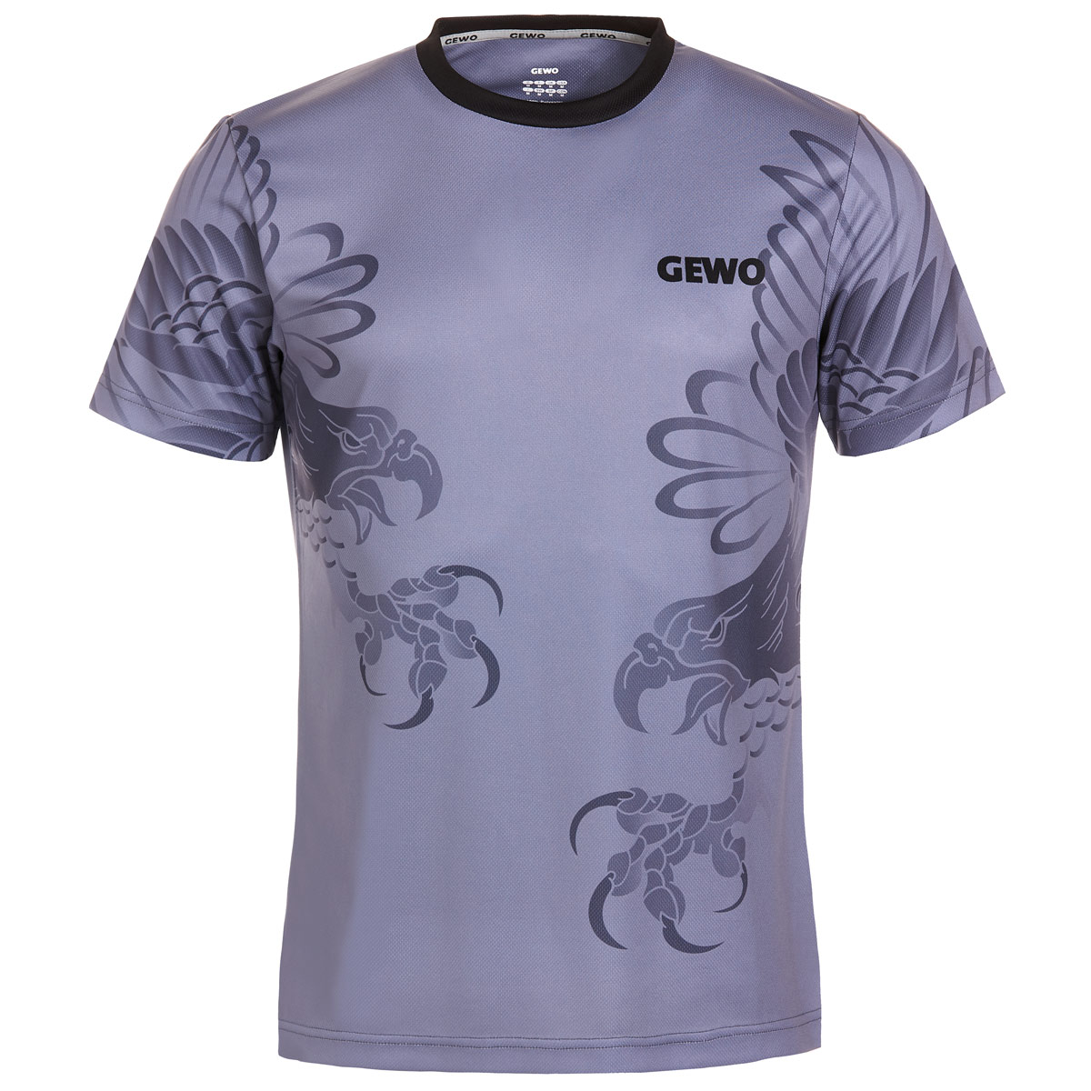 GEWO T-Shirt Eagle midgrey/darkgrey XXXXL