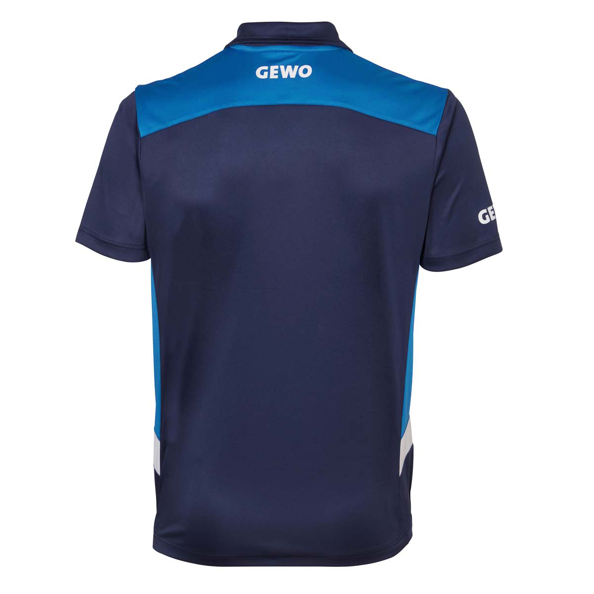 GEWO Hemd Aurora navy/royal S