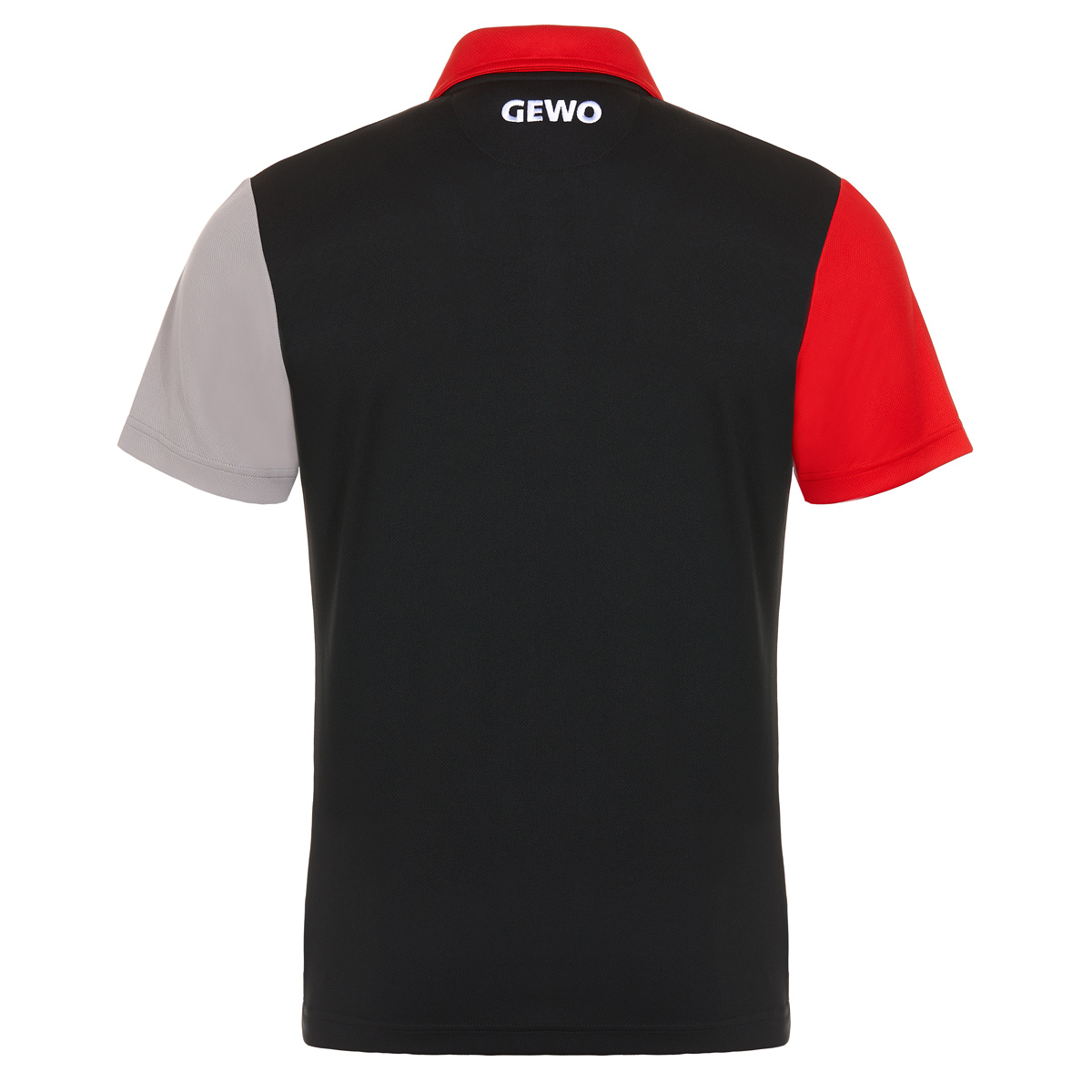 GEWO Hemd Ravenna Angebot schwarz/rot XXXXL