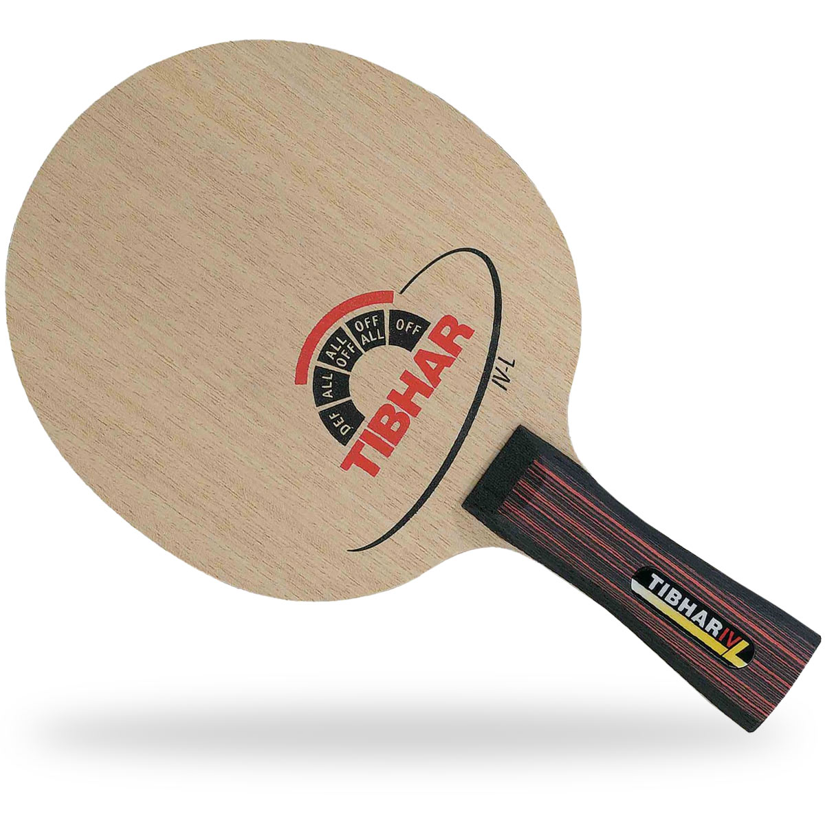 TIBHAR Holz 4-L  konisch