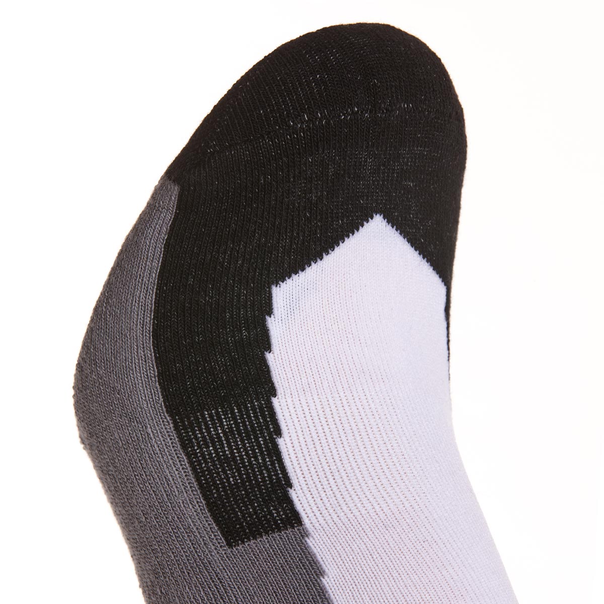 GEWO Kurzsocke Short Flex III grau/weiß 35-38