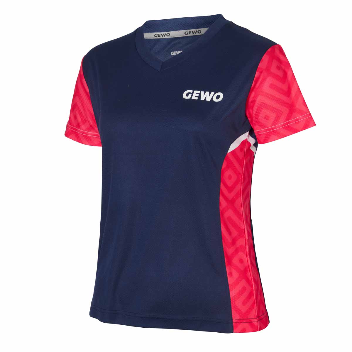 GEWO Lady Shirt Emma navy/pink XXL