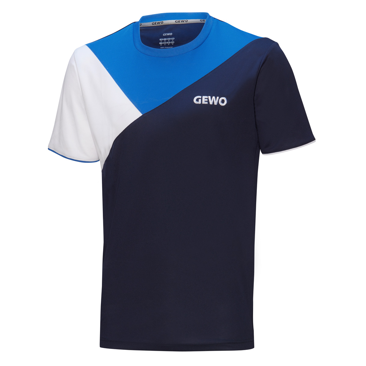 GEWO T-Shirt Toledo navy/royal XXXXL