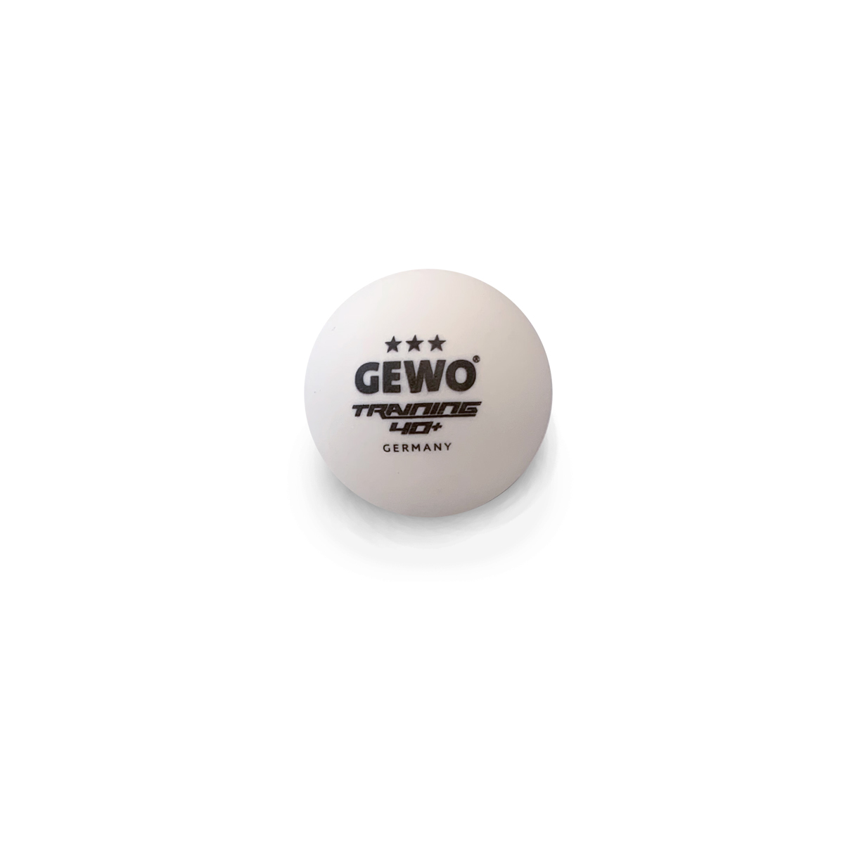 GEWO Trainingsball ***40+ 24er weiß