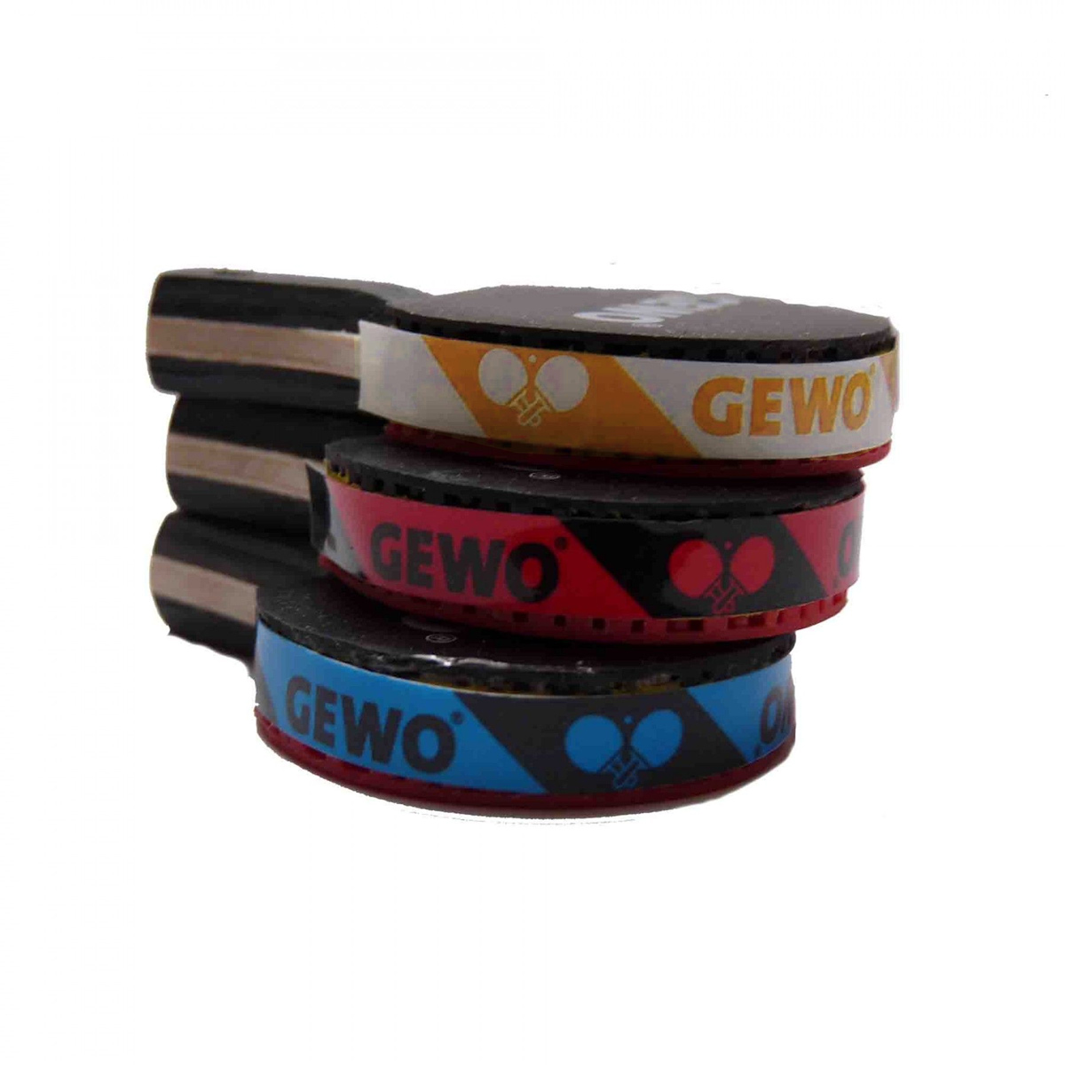 GEWO Schlüsselanhänger - Set (3 Stück)