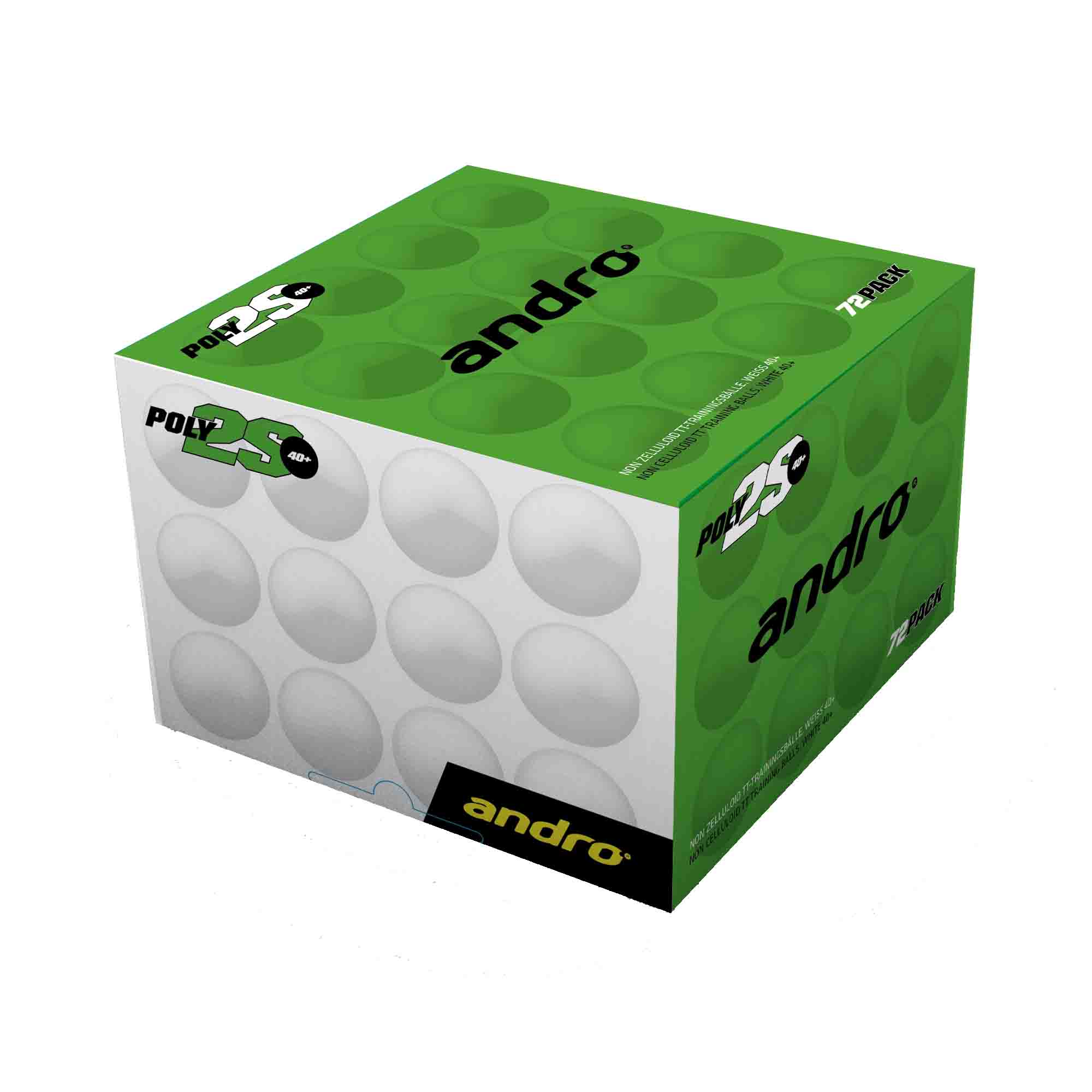 andro Trainingsball Poly2S** 72er