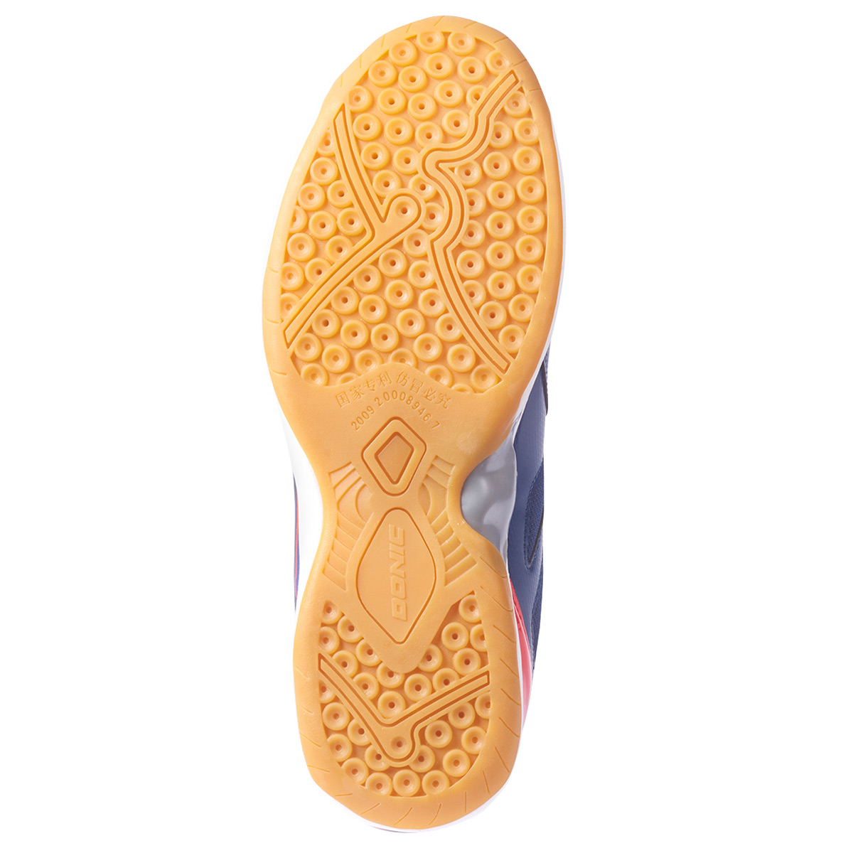 Donic Schuh Spaceflex marine/rot 41