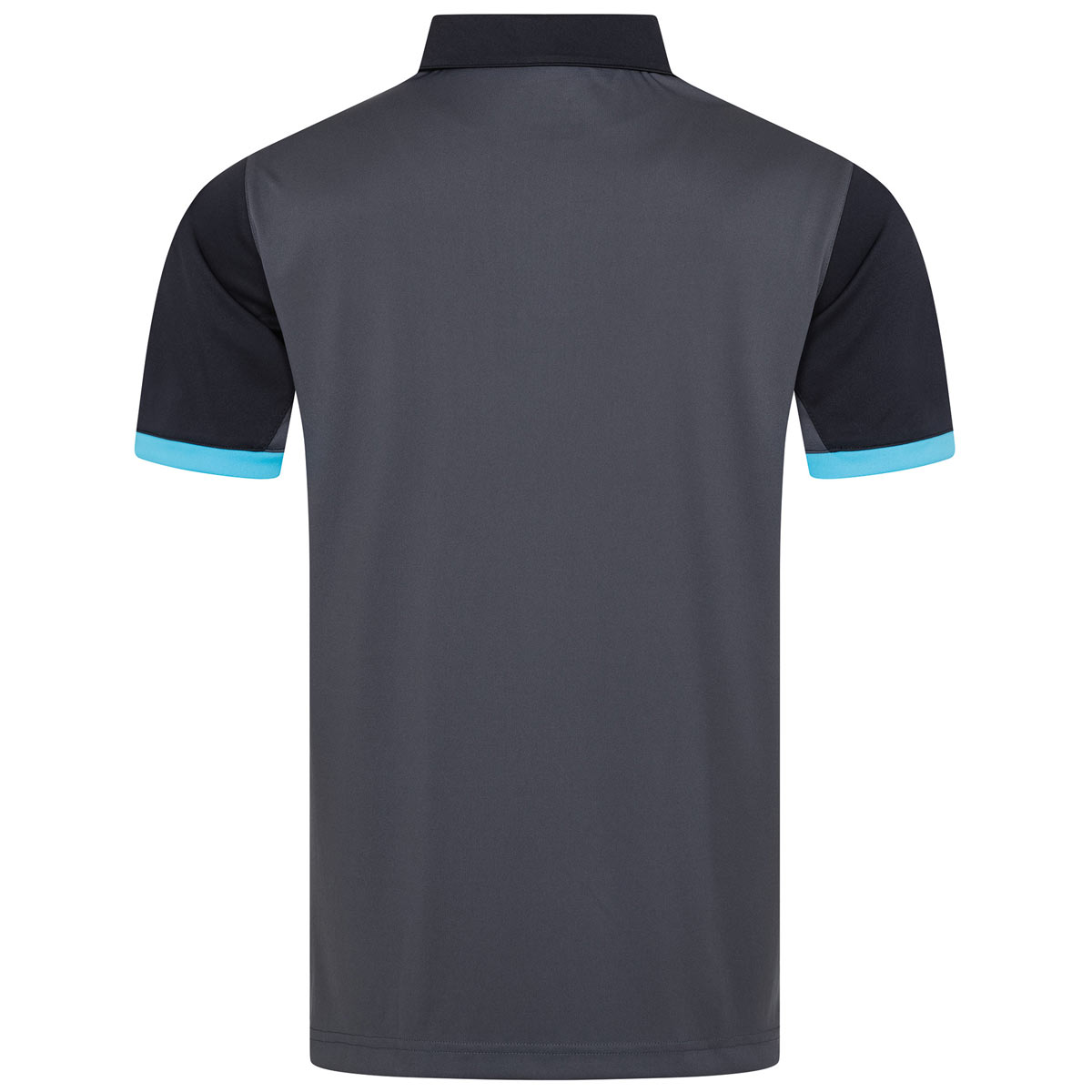 Donic Poloshirt Kava schwarz/cyan XXXXXL