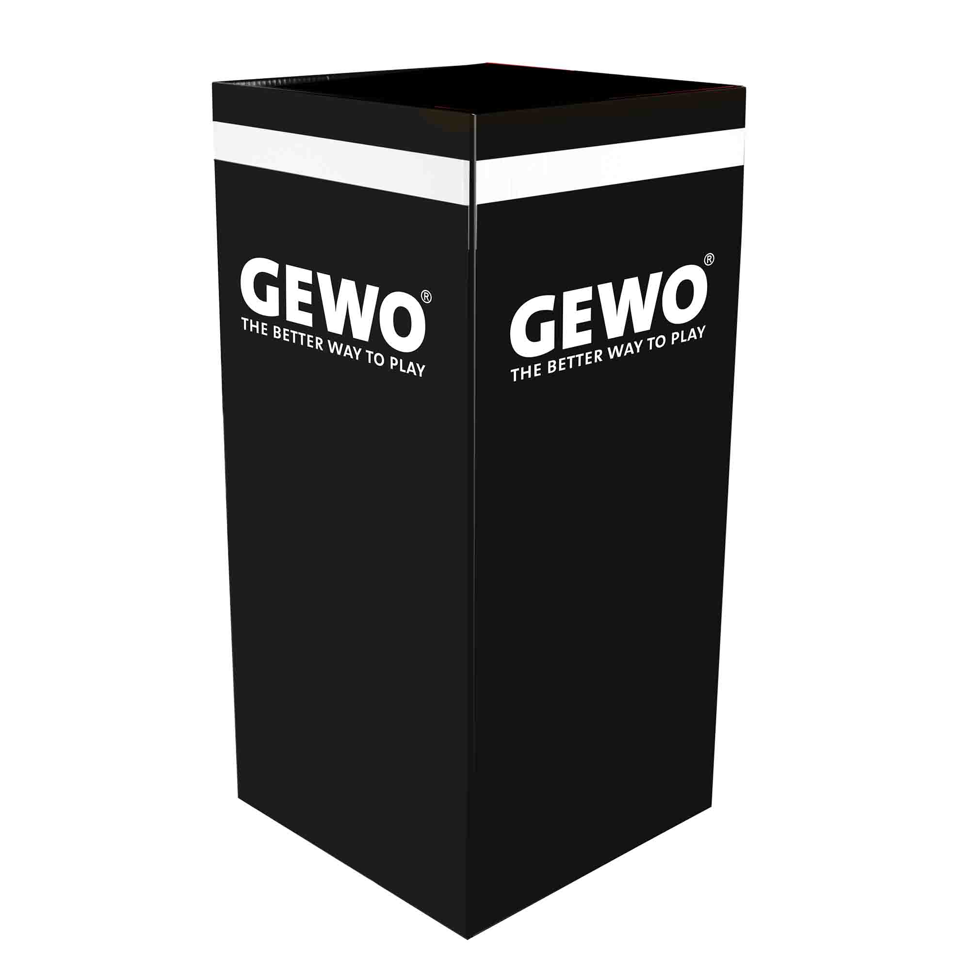 GEWO Handtuchbox  schwarz