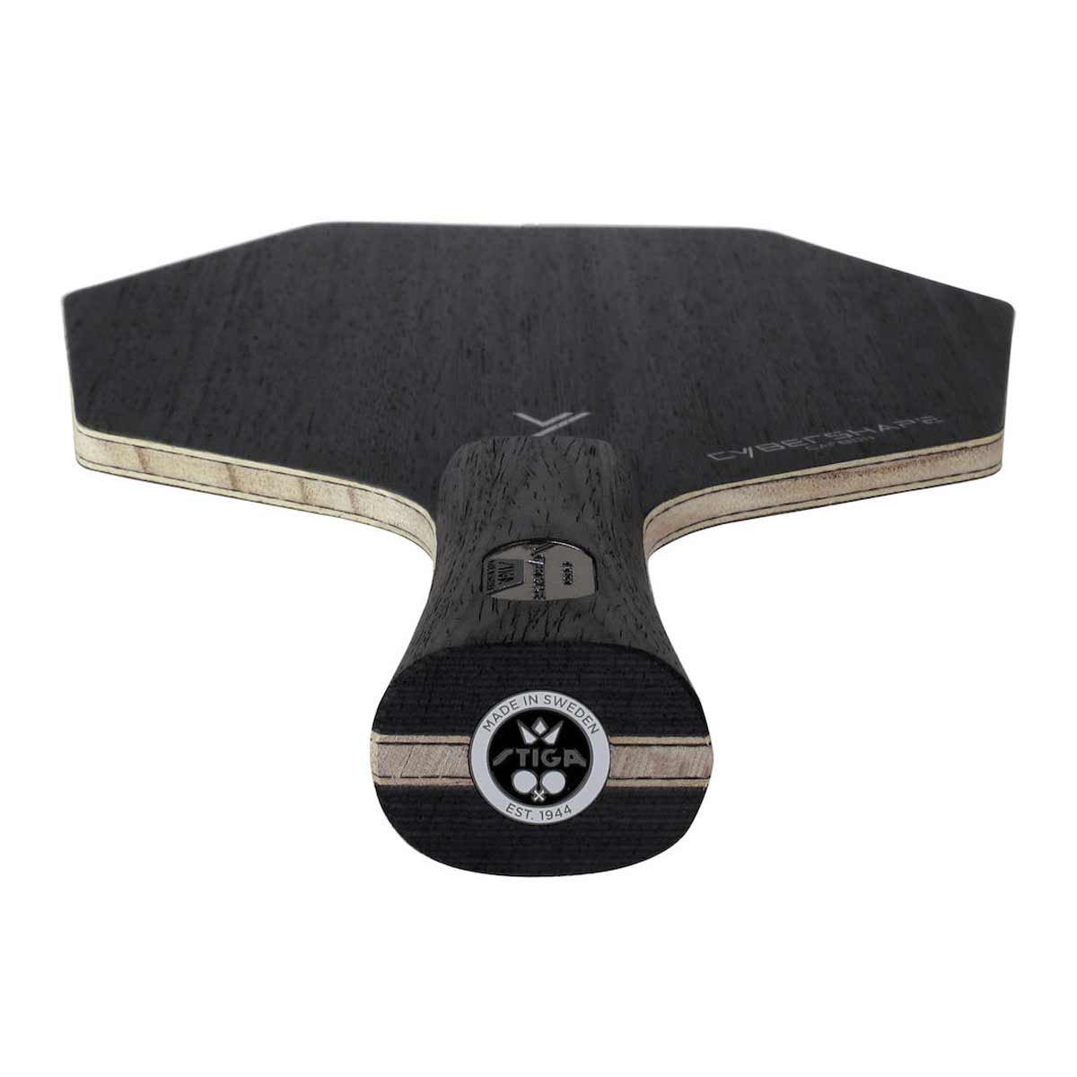 STIGA Holz Carbon Cybershape