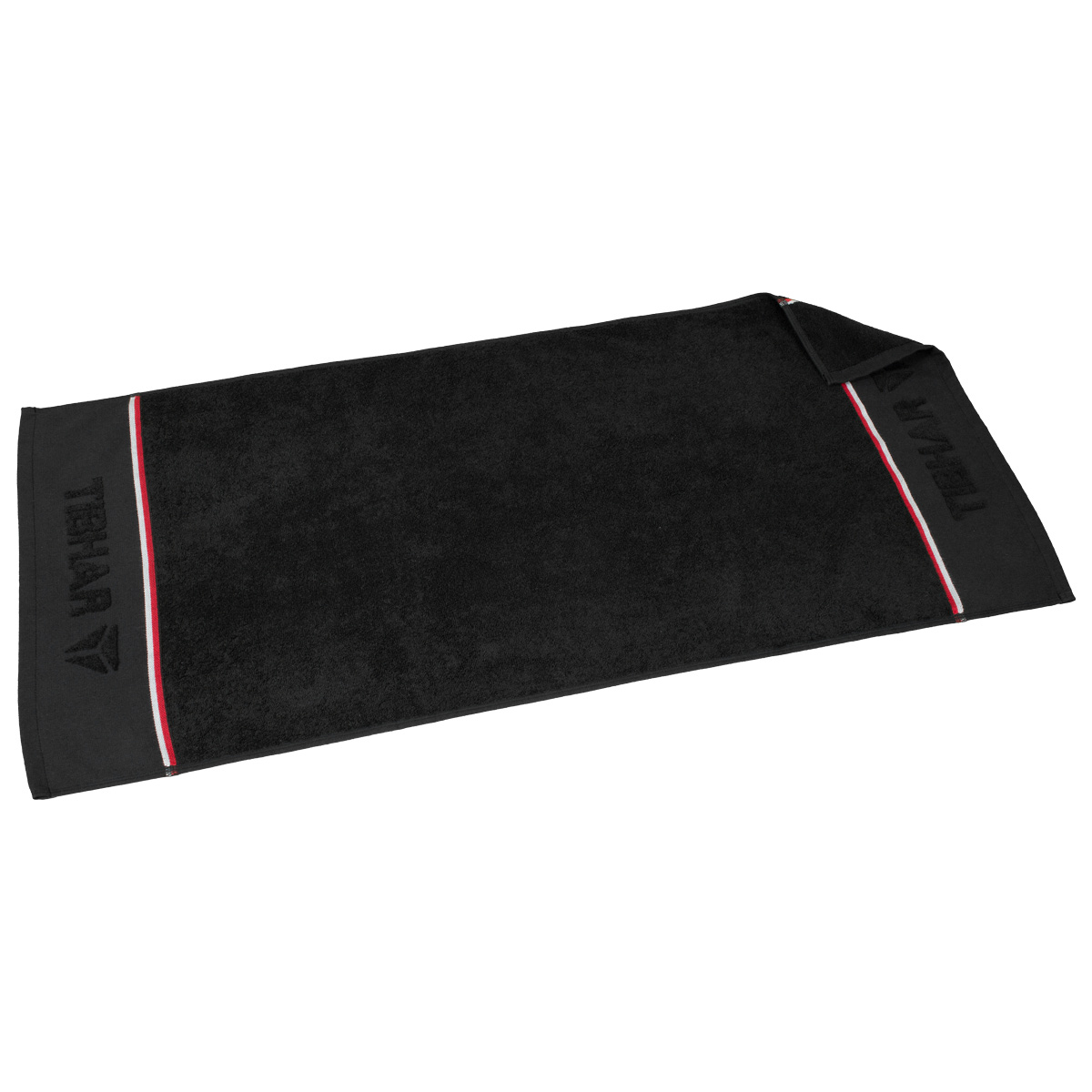 TIBHAR Handtuch Class schwarz