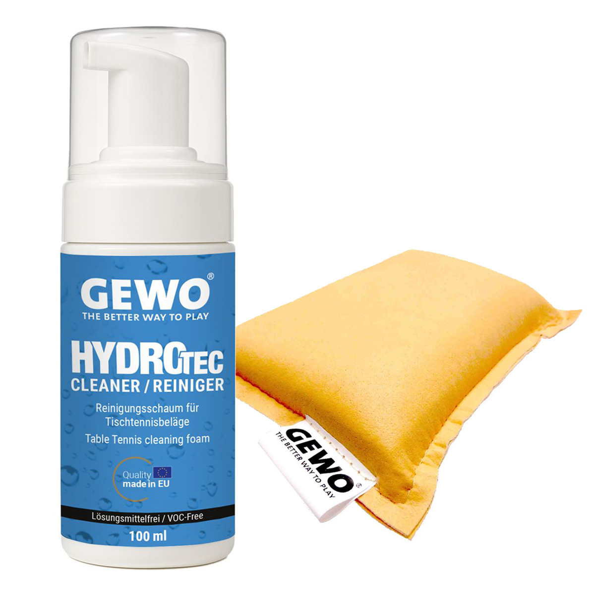 GEWO HydroTec Pflege-Schaum-Set