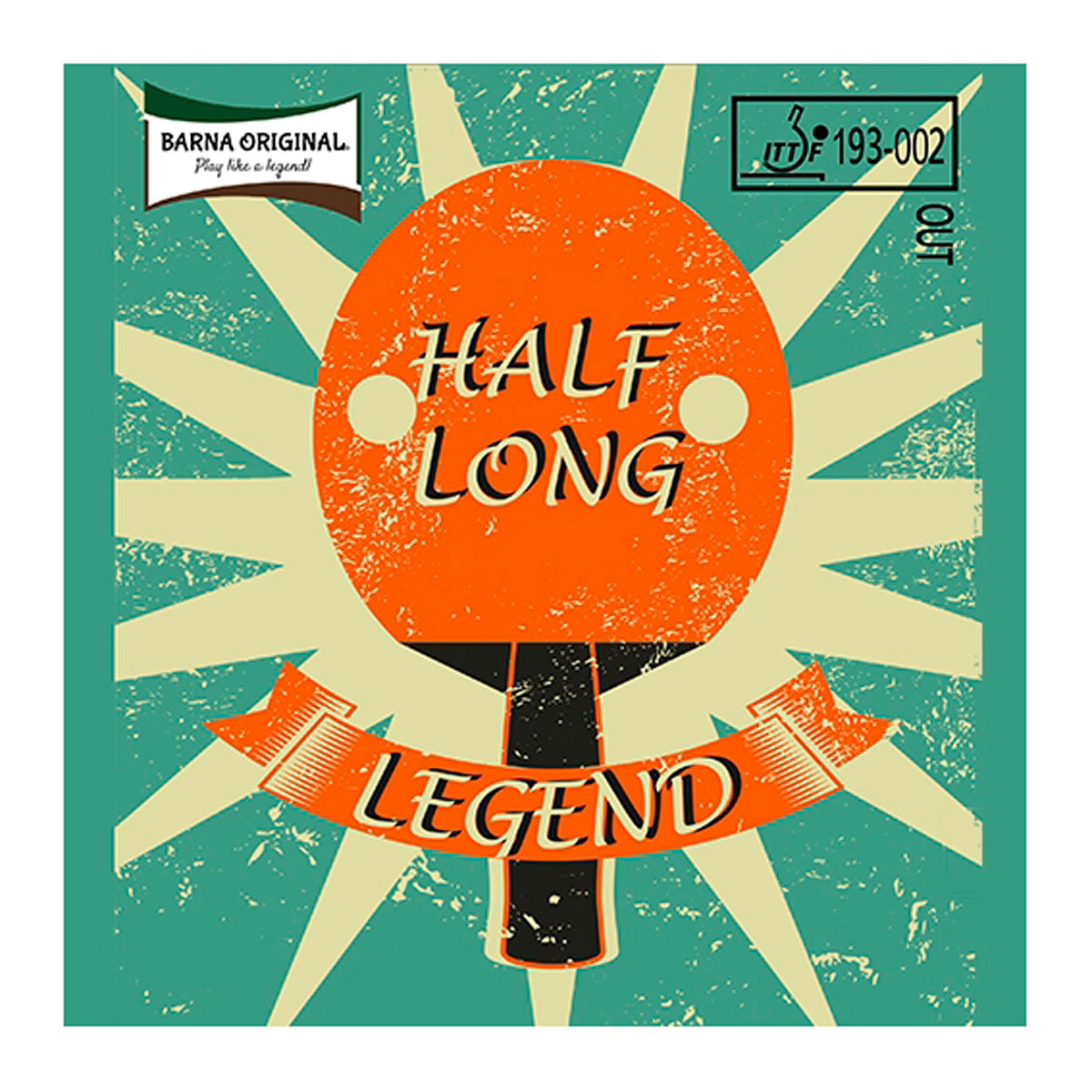 Barna Belag Legend Half Long
