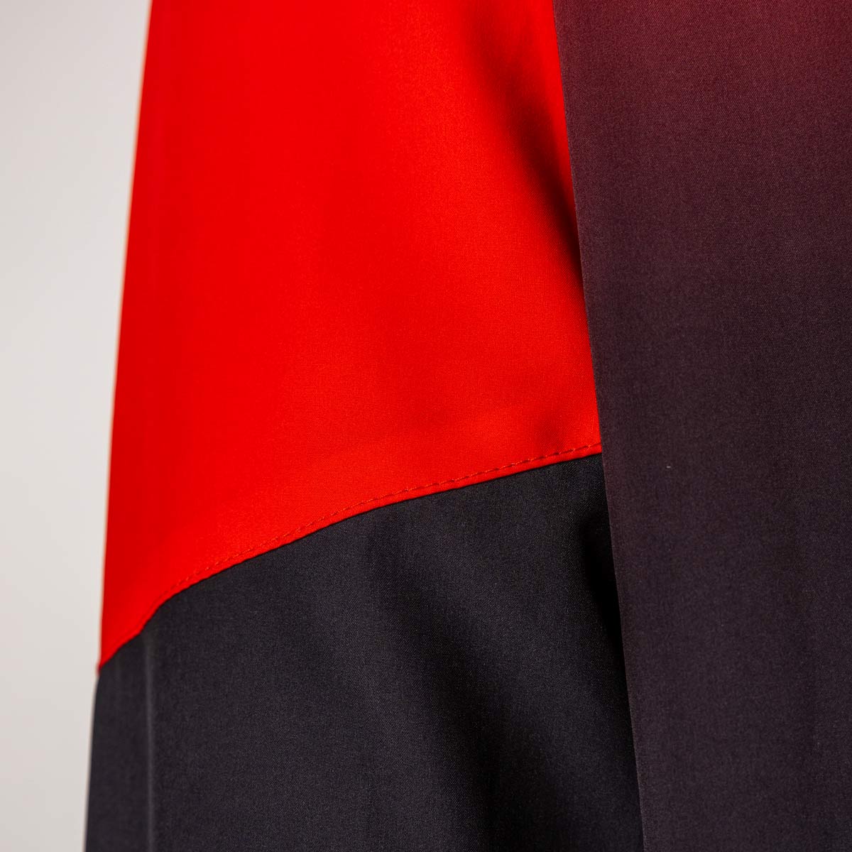 andro Anzugjacke Salivan 2.0 schwarz/rot XXXXXL