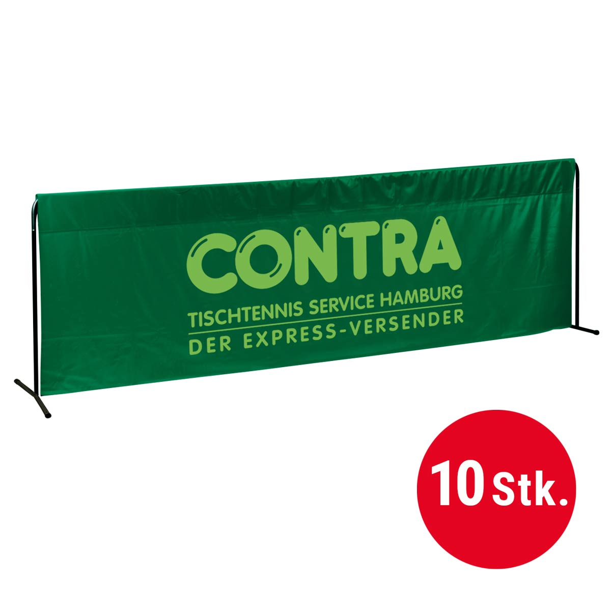 CONTRA Umrandung Basic 73cm 10er (einseitig) grün