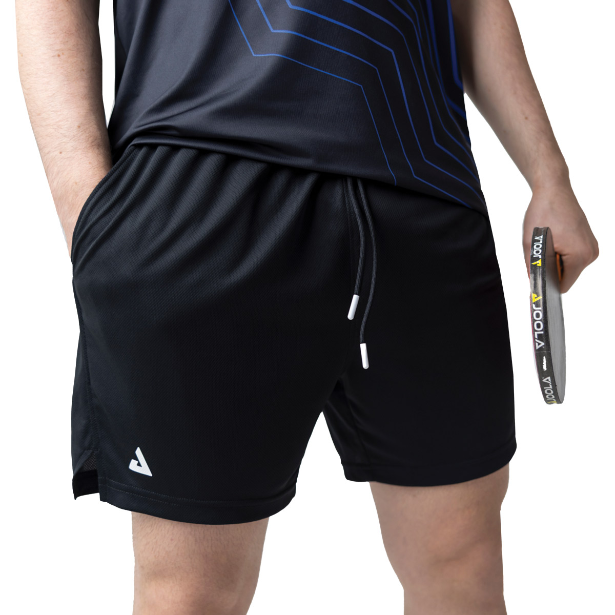 JOOLA Shorts Essential 25 schwarz XXXL
