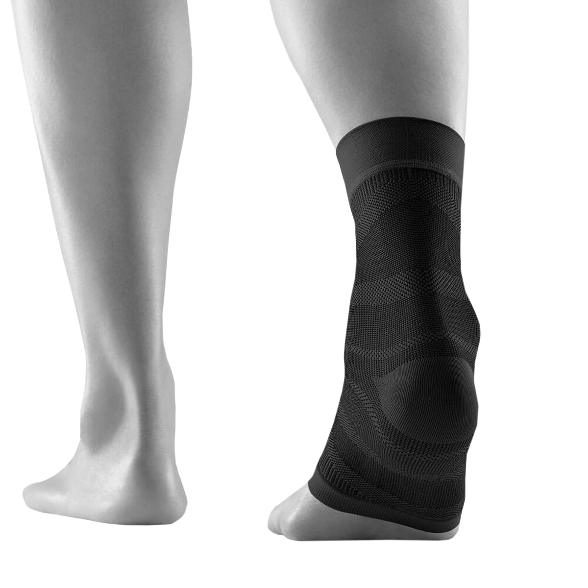 BAUERFEIND Knöchel Kompressionsbandage schwarz XL