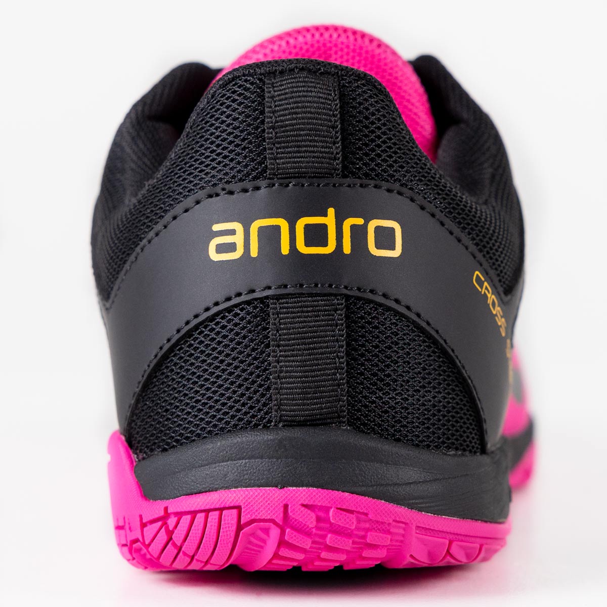 andro Schuh Cross Step Pro pink/schwarz 47