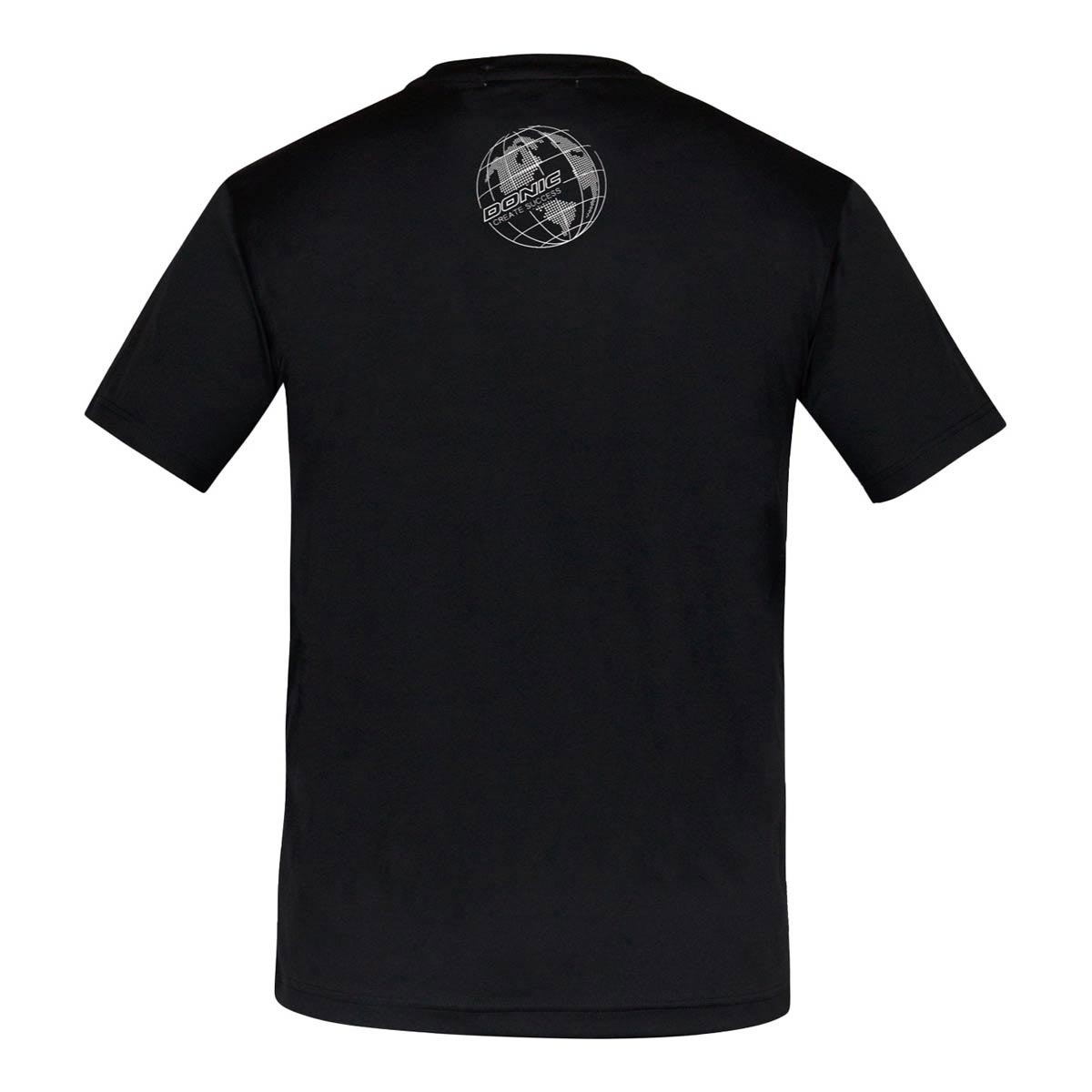 Donic T-Shirt Dragon schwarz/gold XXL