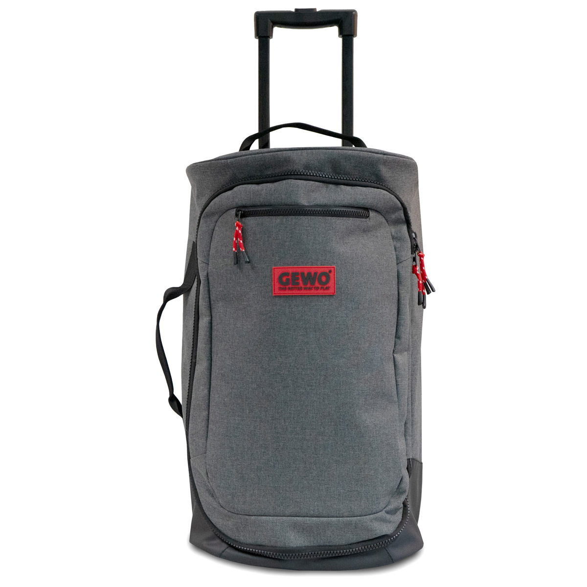 GEWO Trolley M Spy grau/rot