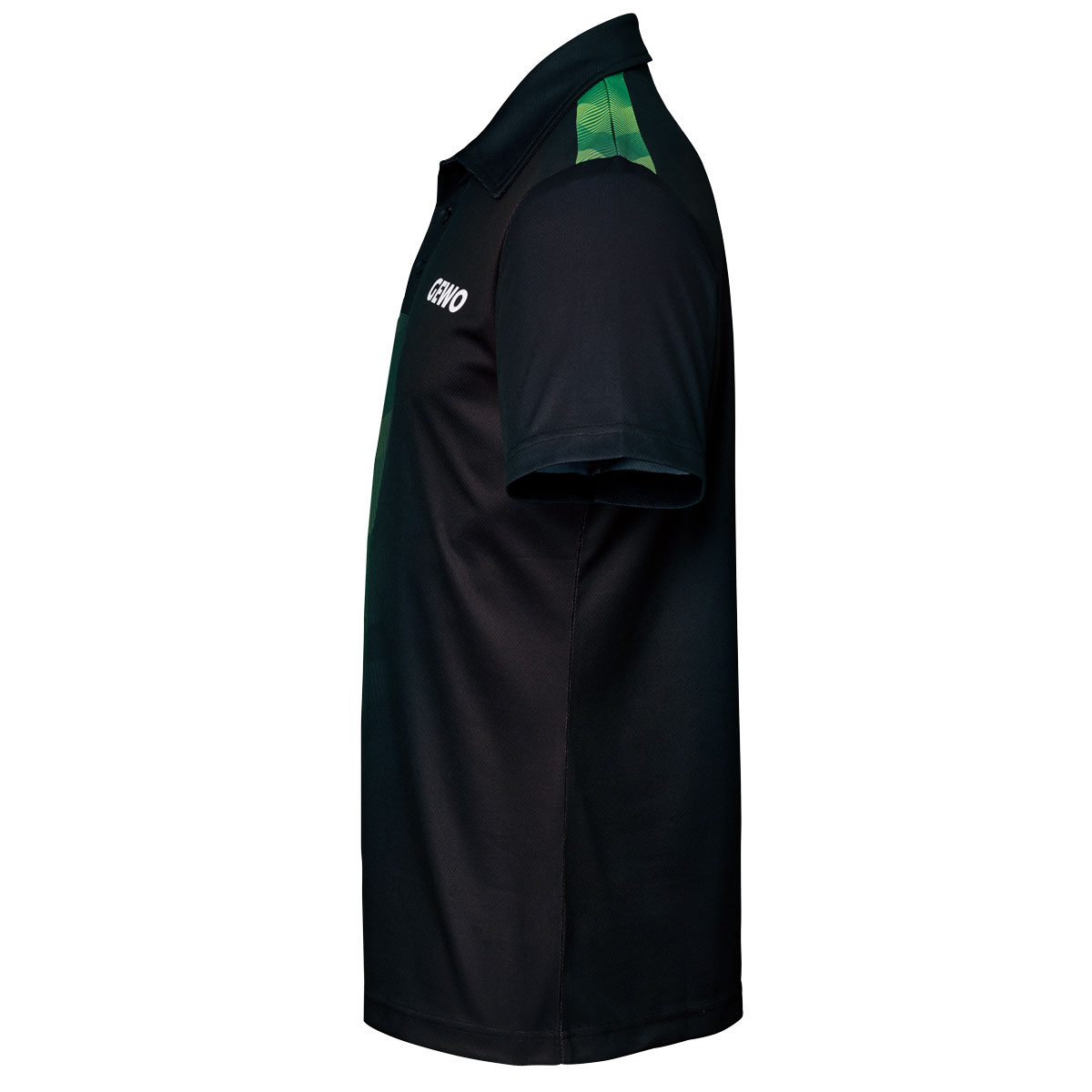 GEWO Poloshirt Tavira schwarz/lime XXXXL