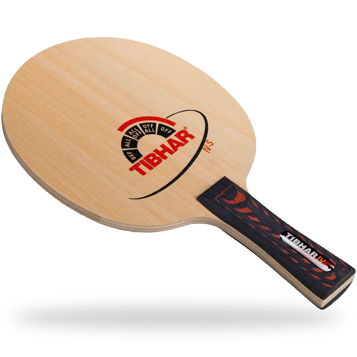 TIBHAR Holz 4-S  konkav