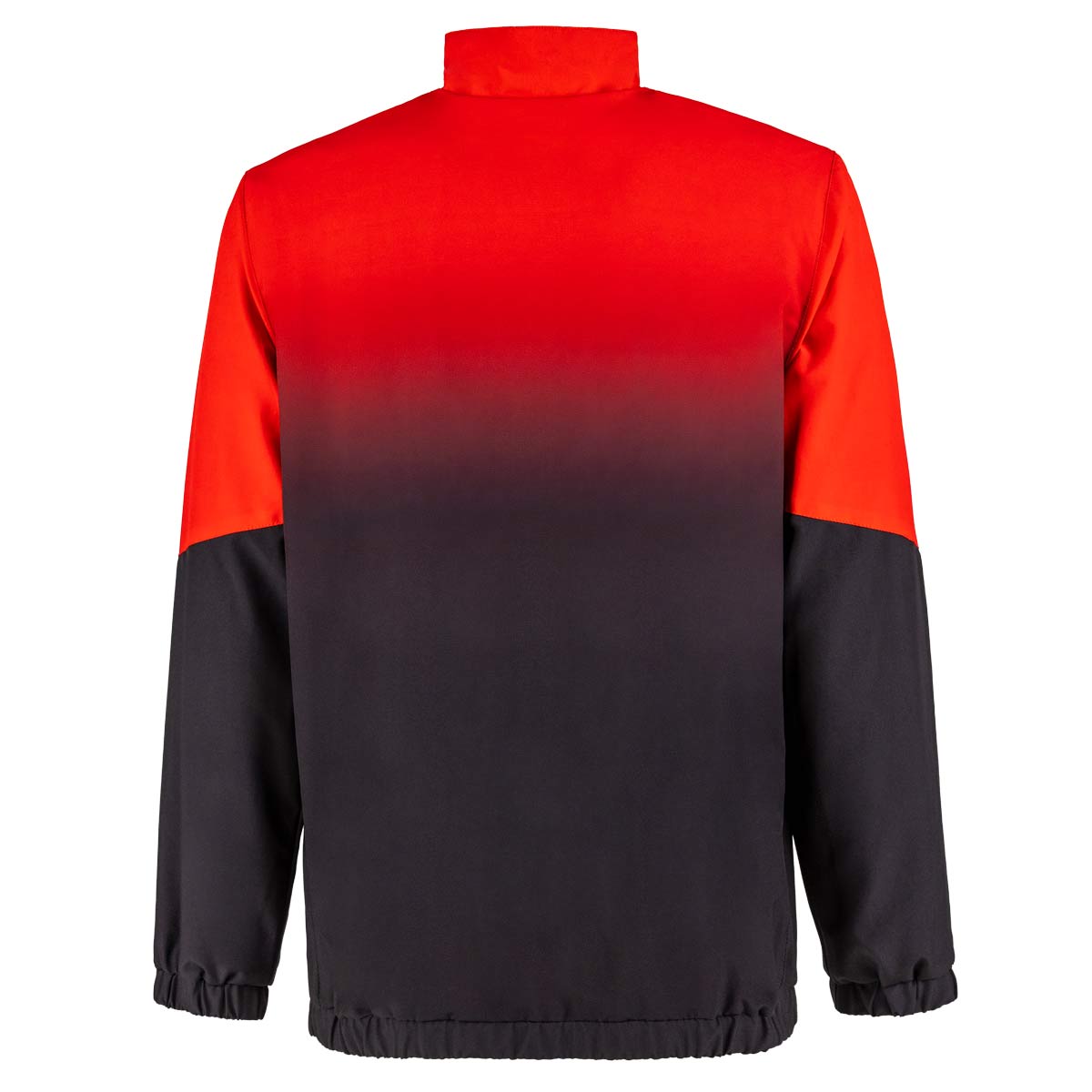 andro Anzugjacke Salivan 2.0 schwarz/rot XXXXXL