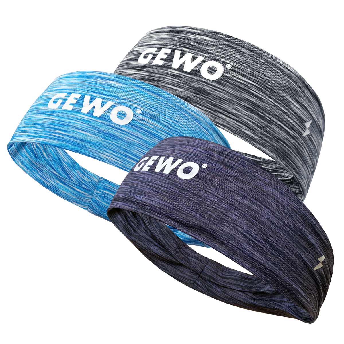 GEWO Stirnband - Set (3 Stück)