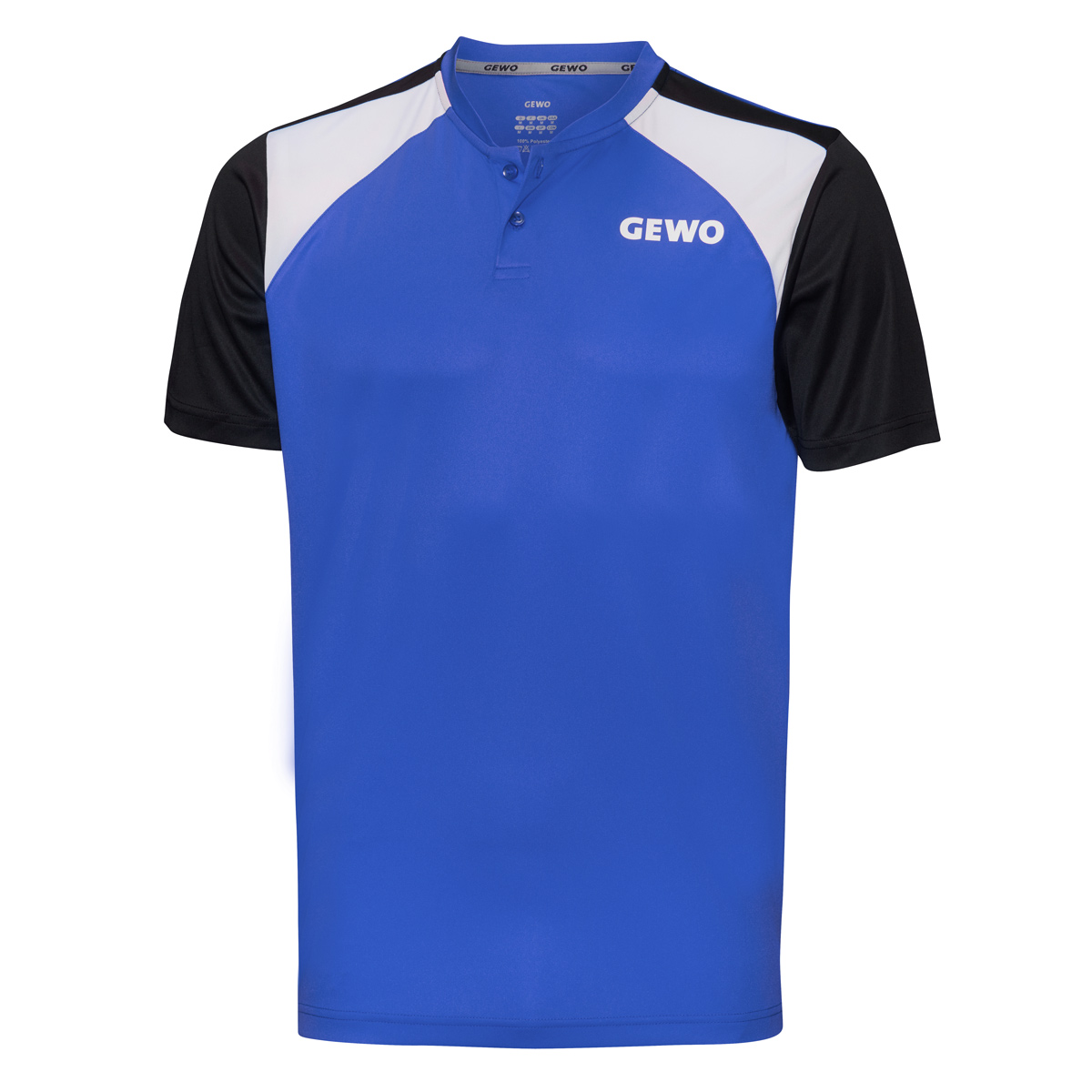 GEWO Shirt Zamora blau/schwarz XXXXL