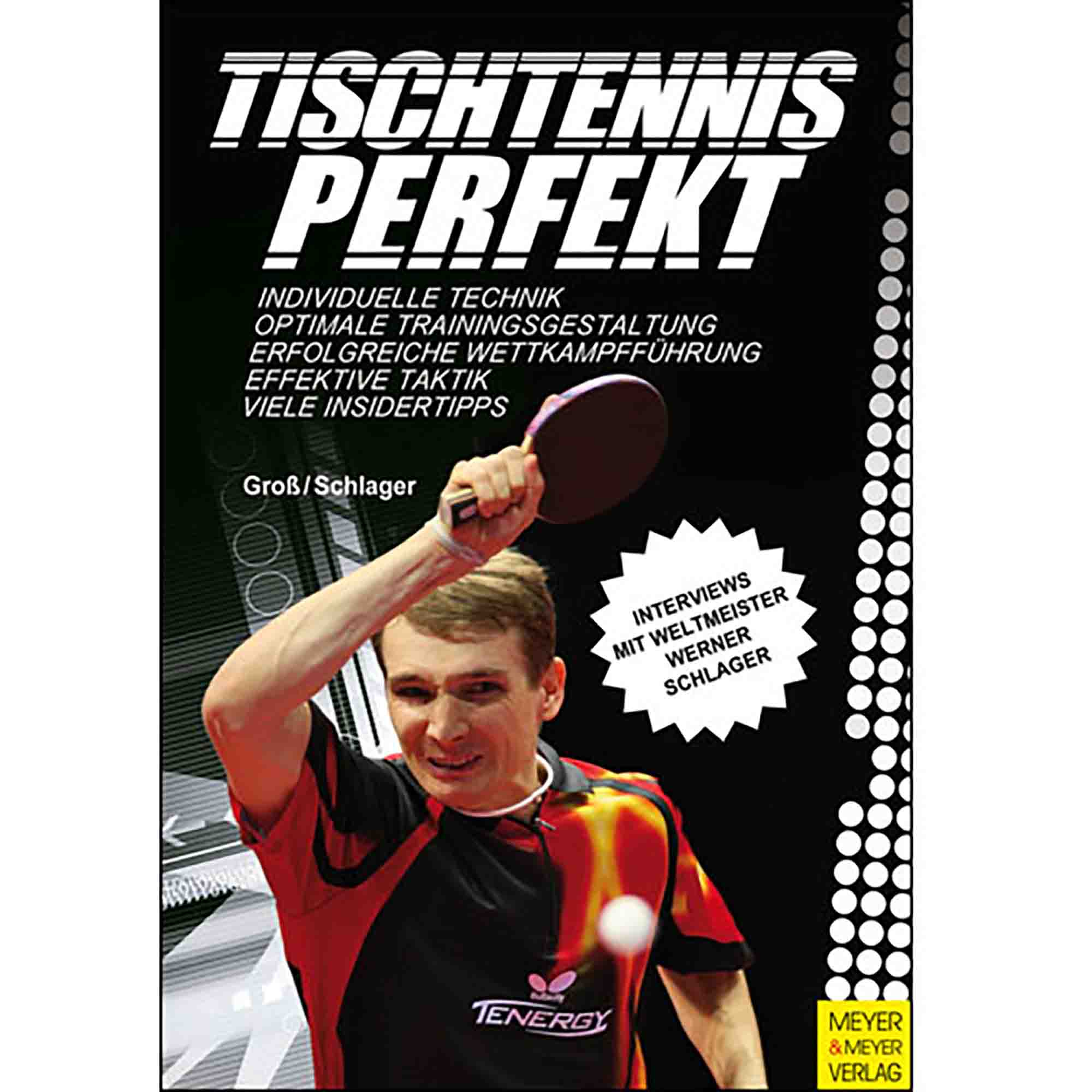 Buch: Tischtennis Perfekt