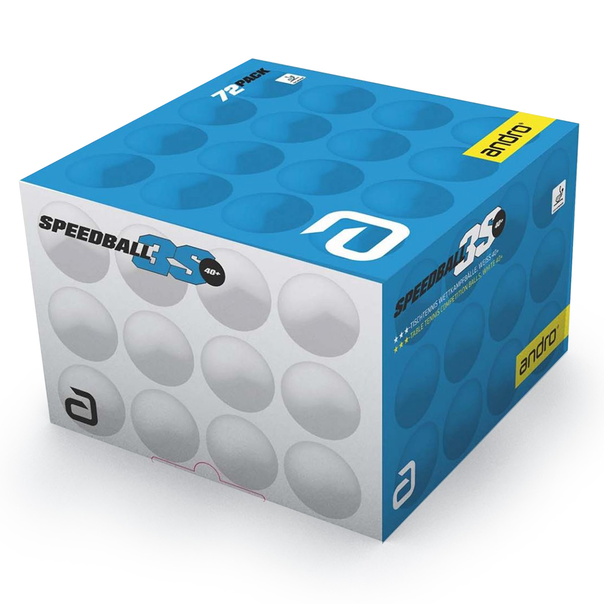 andro Speedball *** 3S 72er weiß