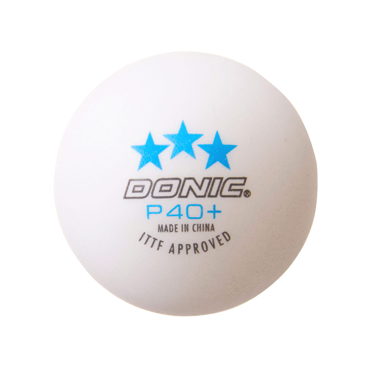 Donic Ball P40+ *** 12er weiß