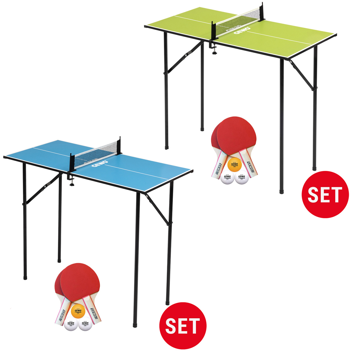 GEWO Mini Tisch - Set (2-teilig)