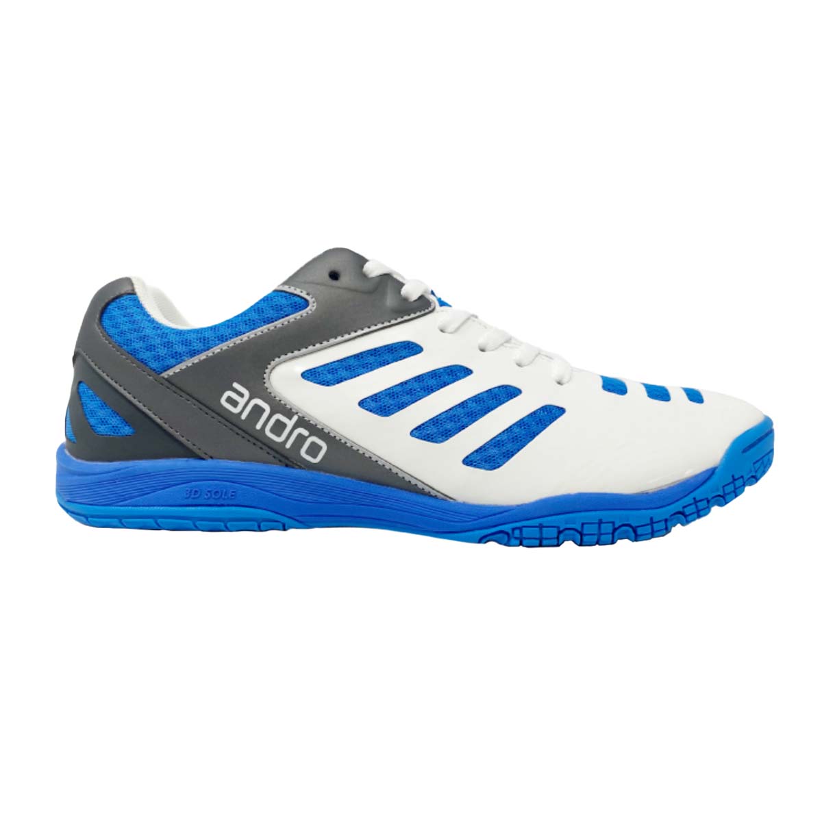 andro Schuh Cross Step 2 weiß/blau 40