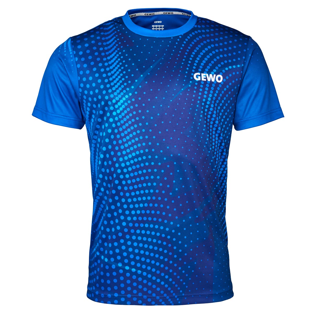 GEWO Shirt Carneval royal/navy XXXXL