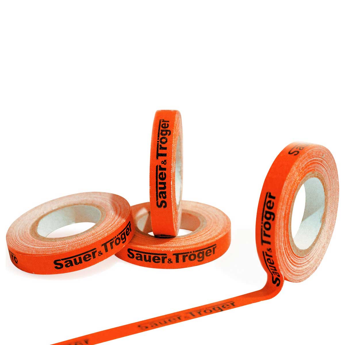 Sauer & Tröger Kantenband 8mm/5m orange