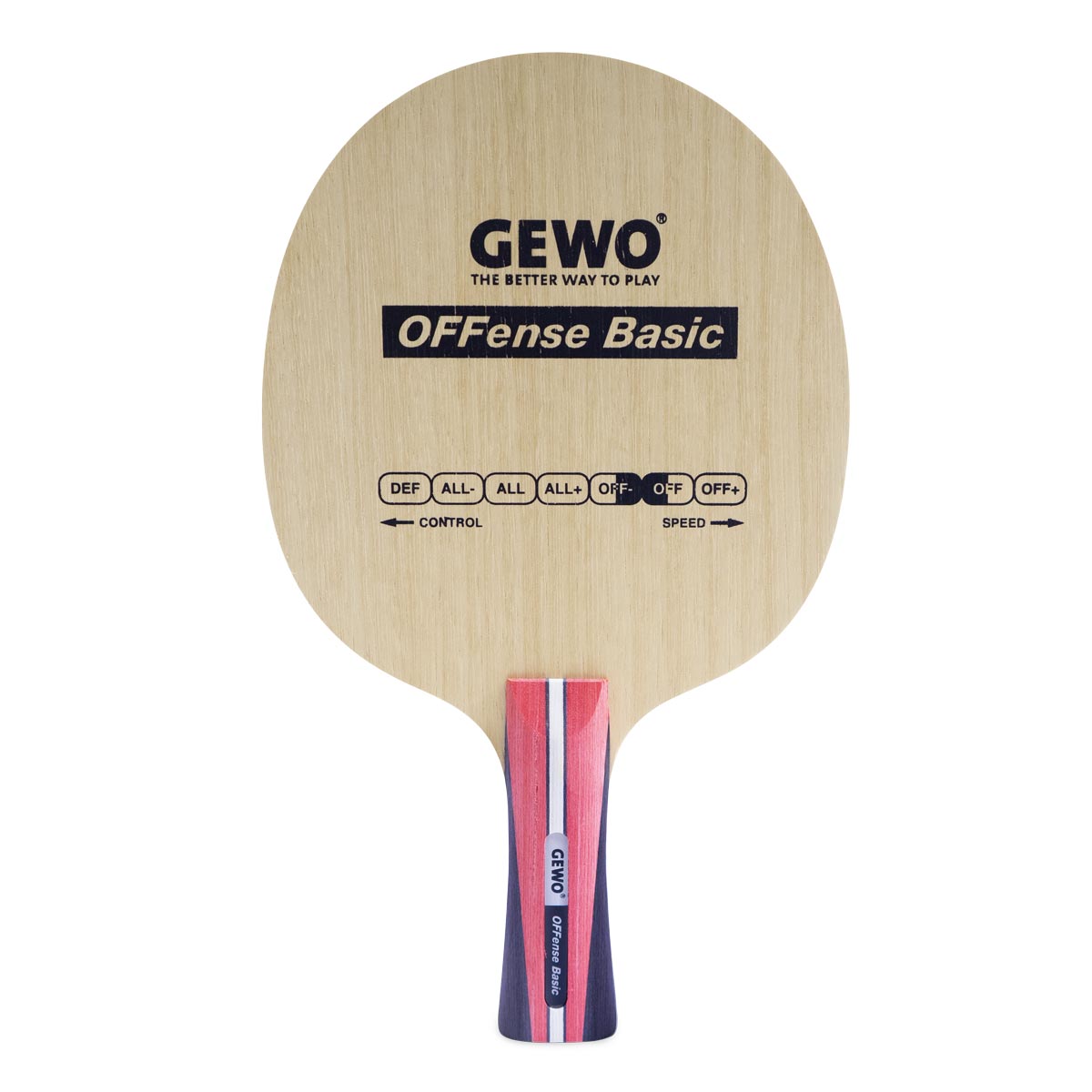 GEWO Holz OFFense Basic  gerade