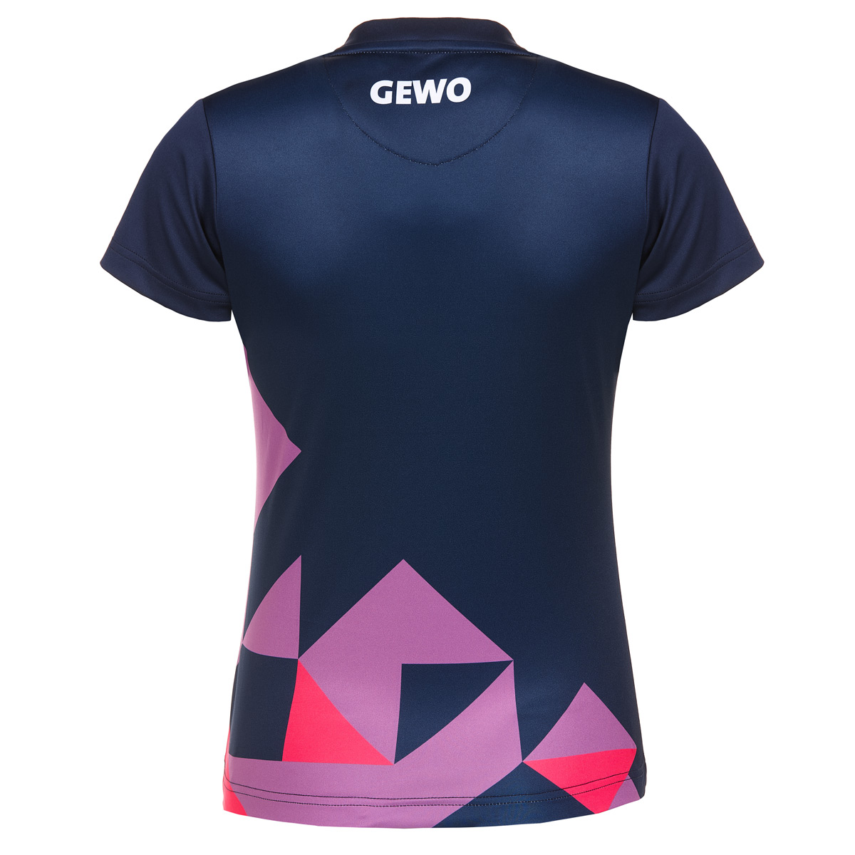 GEWO Lady Shirt Matera navy/pink XXL