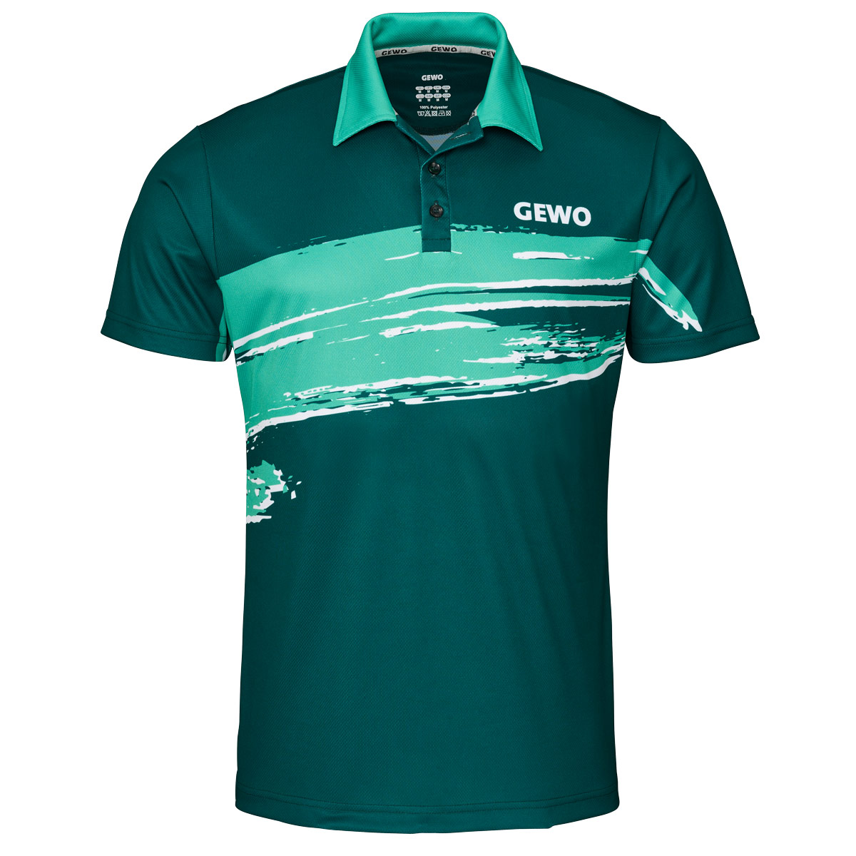 GEWO Poloshirt Marino grün XXXXL